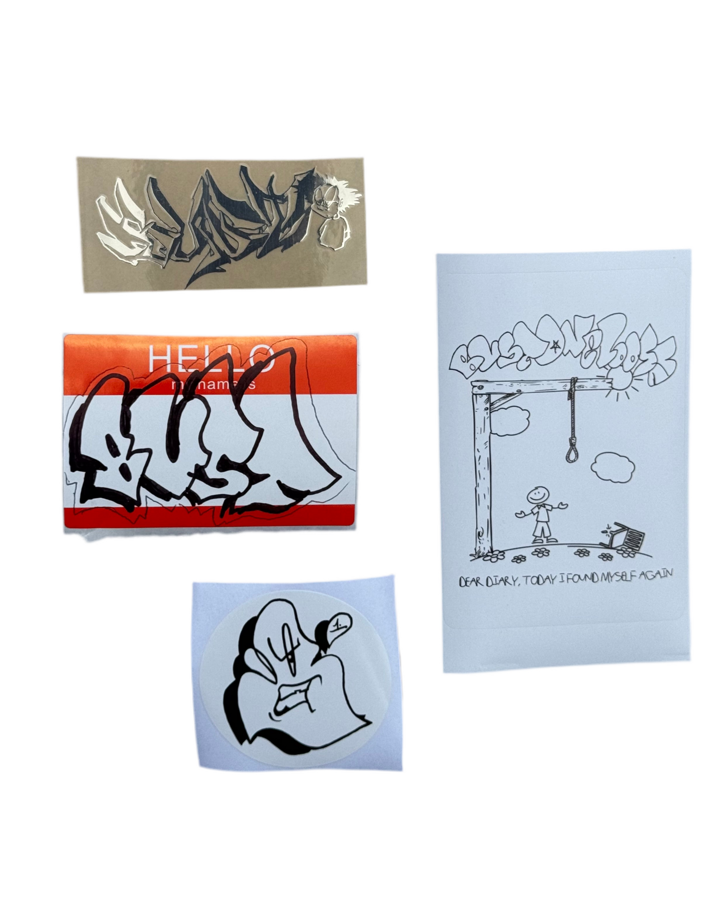 collection 4 sticker pack