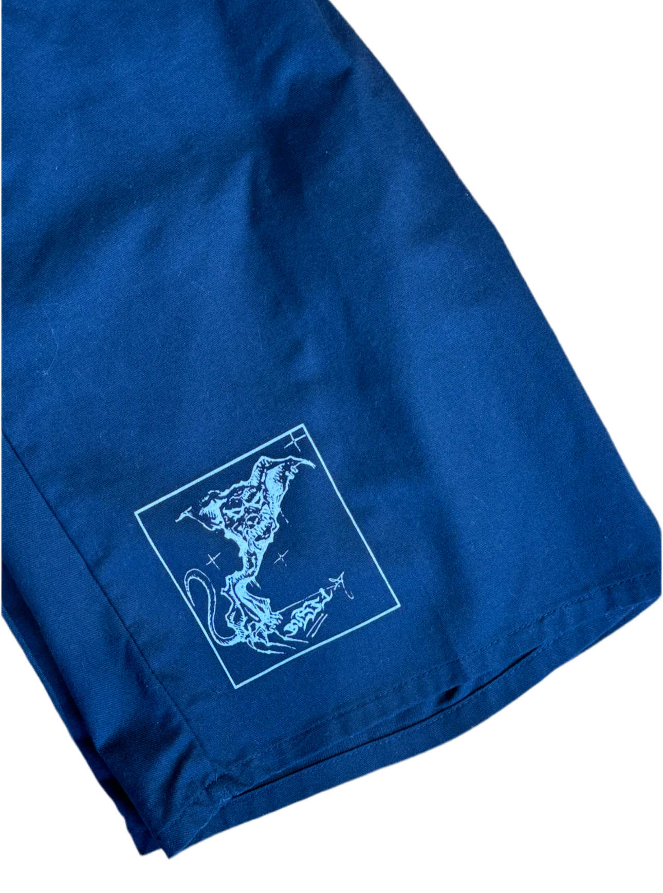 navy blue dickies shorts