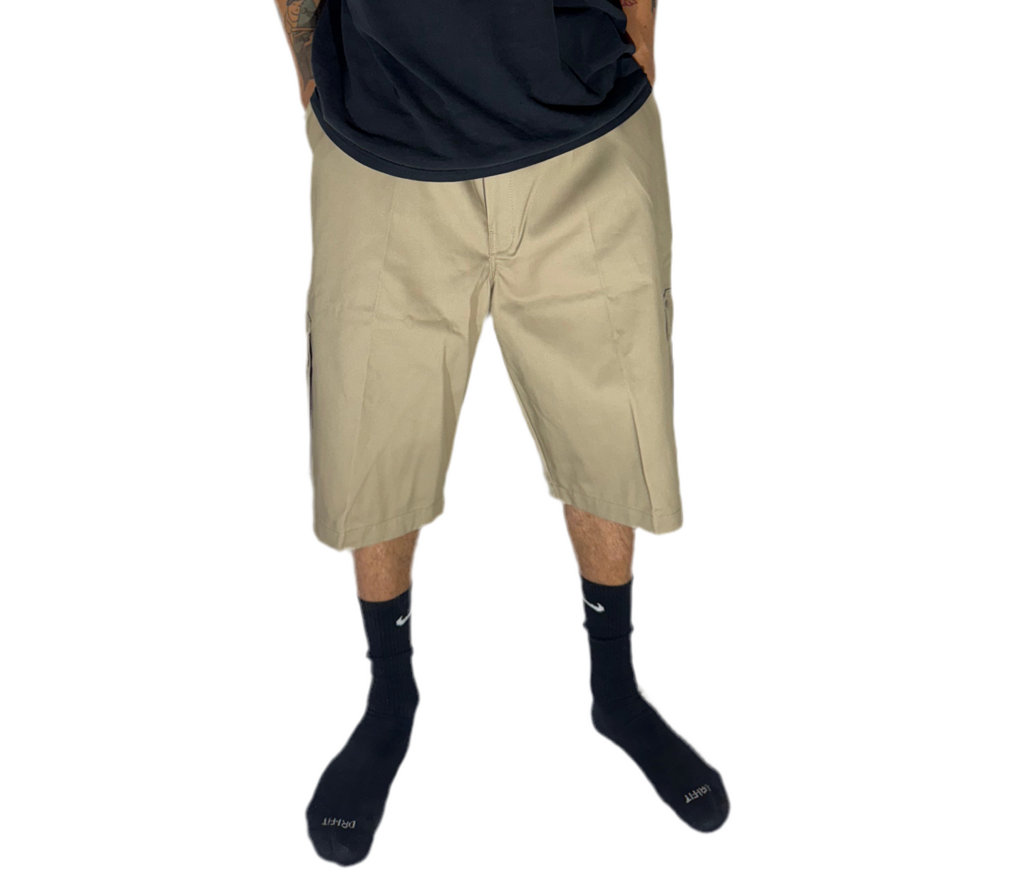 khaki dickies shorts