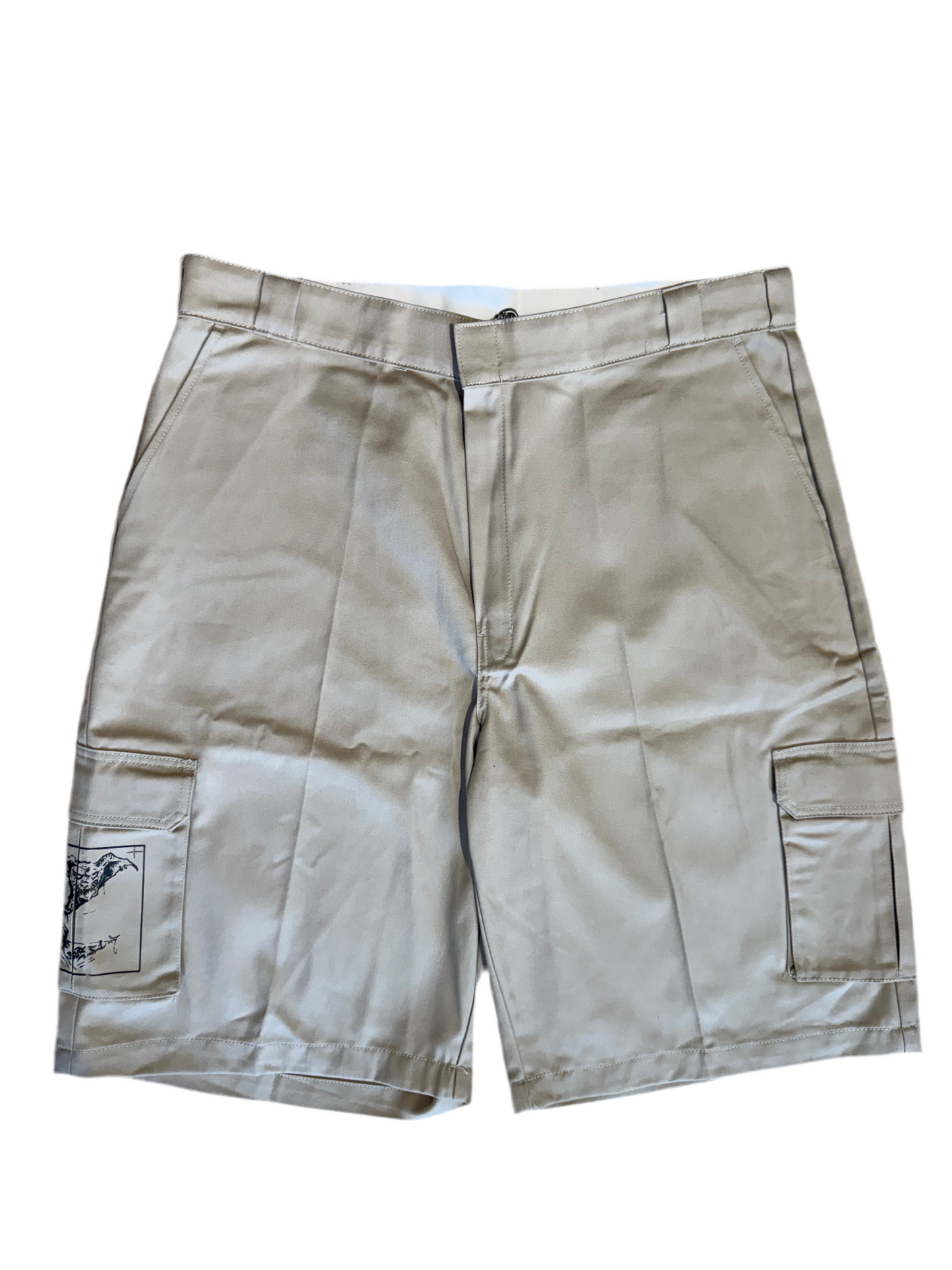 khaki dickies shorts
