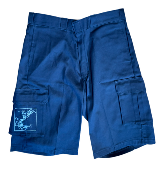 dark navy dickies shorts