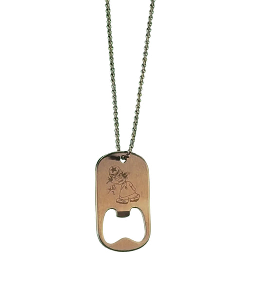 kai dogtag + chain